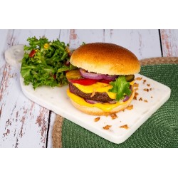  Heinz cheesy burger brioché 