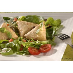  Bricks de chèvre basilic et graines 