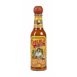 7986 - SAUCE PIMENTEE AIL & PIMENT