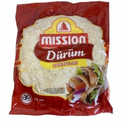 7895 - TORTILLAS DE BLE AMBIANTES Ø 30 CM