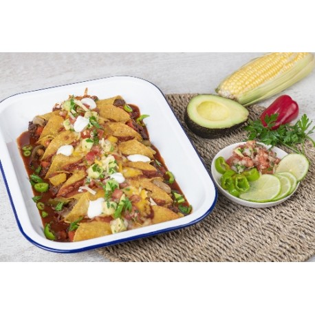 8008 - TORTILLAS MAIS EPAISSES 15 CM