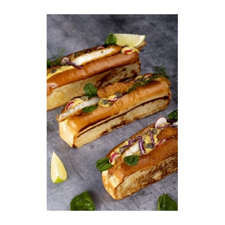 7166 - FILET FIN DE CABILLAUD PANE