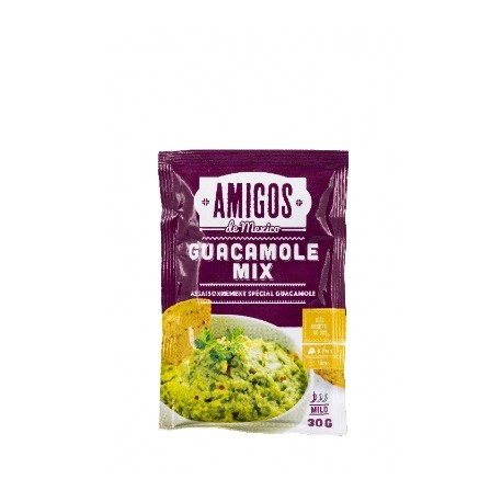 6172 - GUACAMOLE MIX'- ASSAISONNEMENT POUR GUACAMOLE