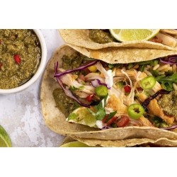 7955 - PULLED CHICKEN JERKY ANANAS