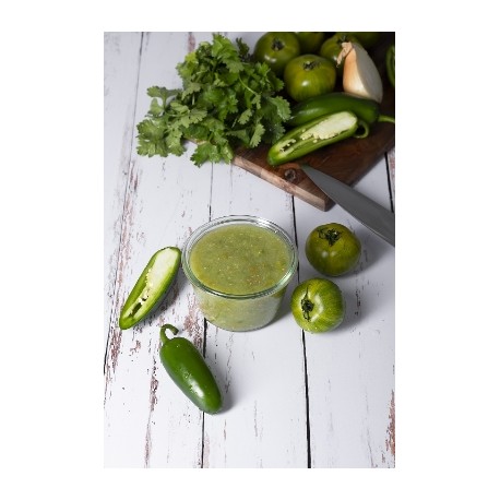 1063 - CRUSHED TOMATILLOS - TOMATILLES CONCASSÉES