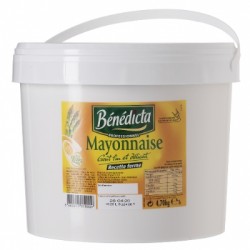 6834 - MAYONNAISE NATURE  SEAU