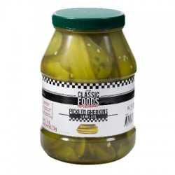 7993 - PICKLED GHERKINS LAMELLES - Cornichons marinés en lamelles