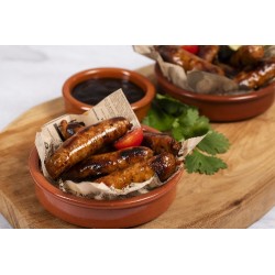 8056 - MINI SAUCISSES BBQ CAJUN - PORC