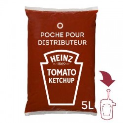 7584 - KETCHUP POCHE 3 x 5 L