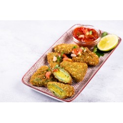 8046 - NACHOS GUACAMOLE & CHEESE