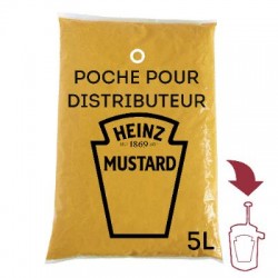 7585 - MOUTARDE POCHE 3 x 5 L