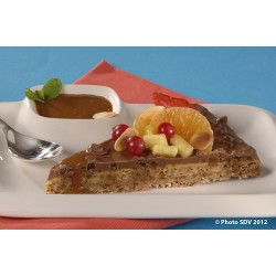 6665 - GÂTEAU AUX AMANDES ET BONBONS DAIM