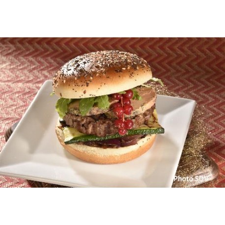  Burger de Noël boeuf Foie gras 