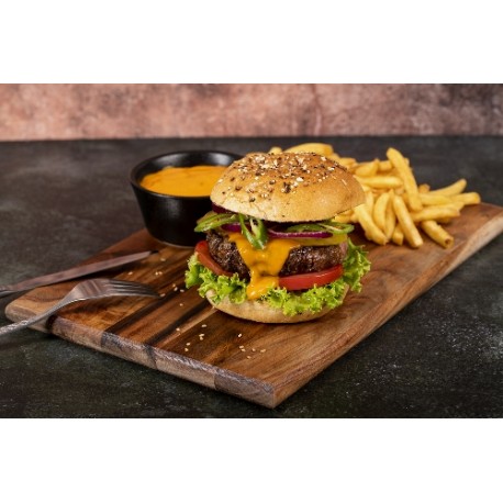  Burger multigrains cheddar jalapeno 