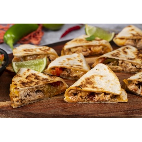  Quesadilla pulled chicken louisiana 