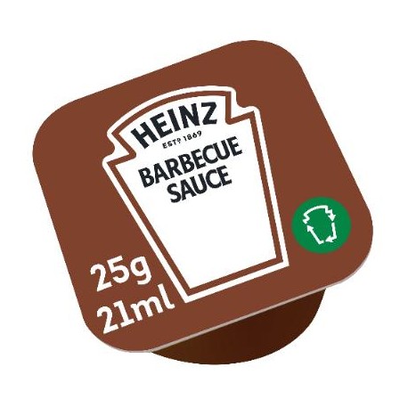 6981 - SAUCE BARBECUE EN COUPELLE