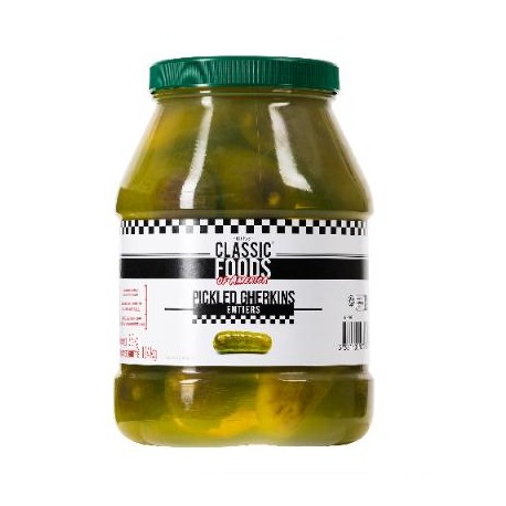 7996 - PICKLED GHERKINS ENTIERS - Cornichons marinés entiers
