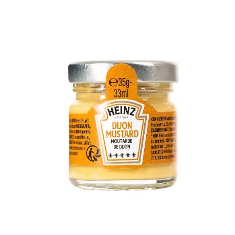 6820 - MOUTARDE DE DIJON ROOM SERVICE MINI POT