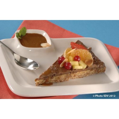 6665 - GÂTEAU AUX AMANDES ET BONBONS DAIM