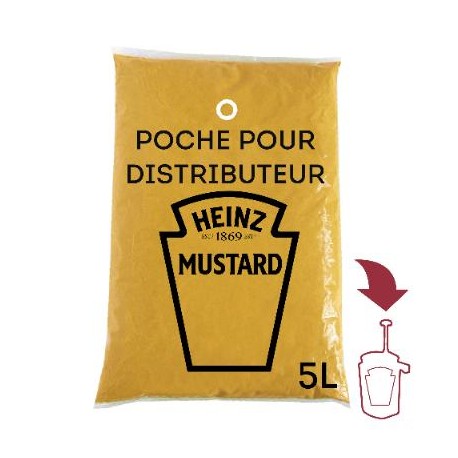 7585 - MOUTARDE POCHE 3 x 5 L