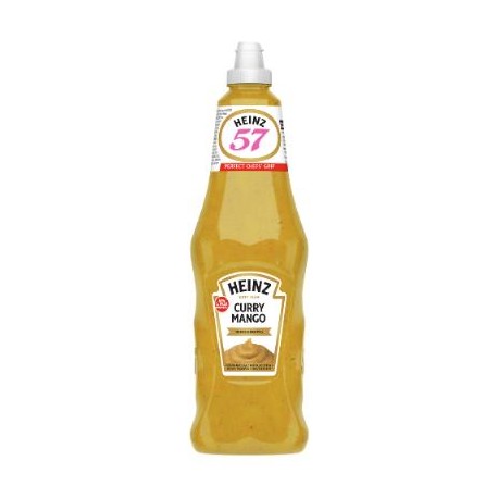 8070 - SAUCE CURRY MANGO CHEF'S BOTTLE