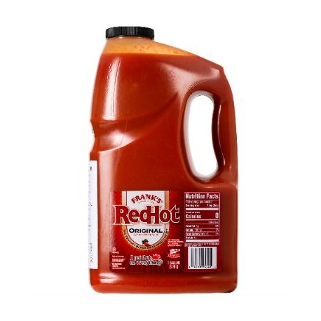6707 - SAUCE REDHOT ORIGINAL 3.78 L