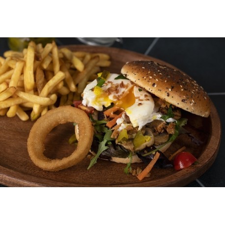 8072 - SMOKEY BACONNAISE CHEF'S BOTTLE