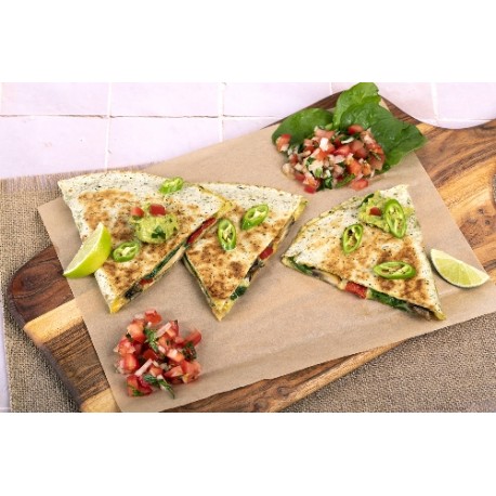 7712 - TORTILLAS BLE AROMATISEES EPINARD Ø 30 CM