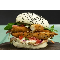  Manga Bao burger chicken 