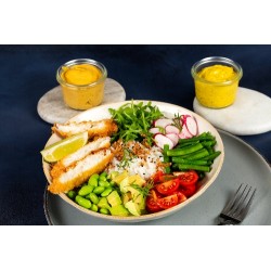  Bowl fish and chips 