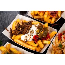  Frites garnies 