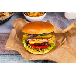  Classic burger bun 