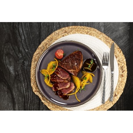  Magret de canard mariné au soja et à l'orange 