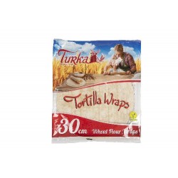 7897 - TORTILLAS DE BLE NATURE 30 CM