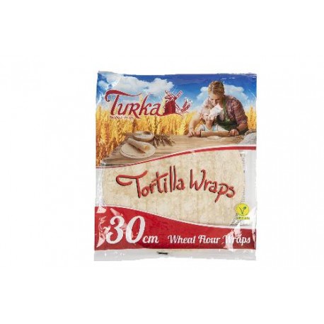 7897 - TORTILLAS DE BLE NATURE 30 CM