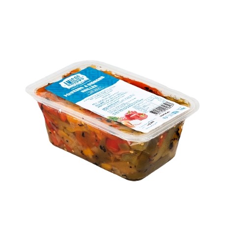 7032 - MELANGE POIVRONS & OIGNONS GRILLES