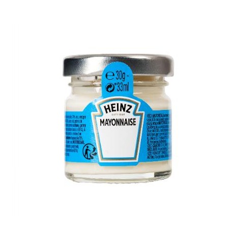 7594 - MAYONNAISE ROOM SERVICE MINI POT