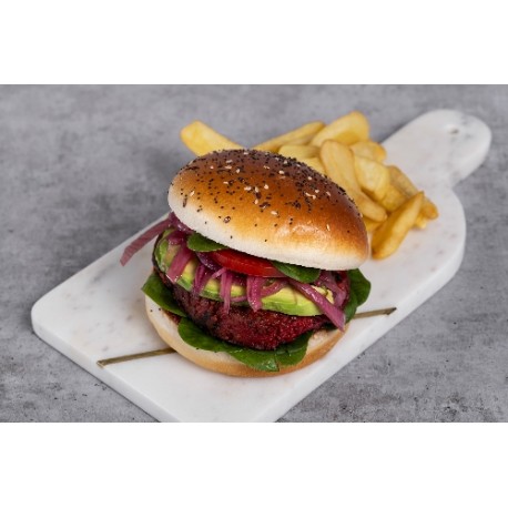 7980 - VEG BURGER FACON BISTRO