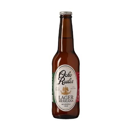 7510 - LAGER MEXICANA OCHO REALES