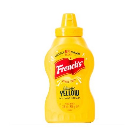 6877 - CLASSIC YELLOW MUSTARD