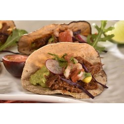  Taco boeuf barbacoa 