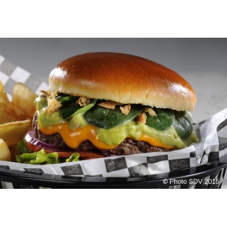 Gourmet Mexi burger 