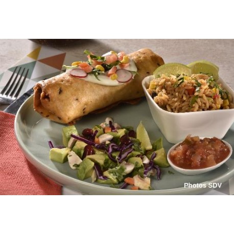  Chimichanga 