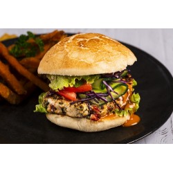  Burger tigre steak de poulet sauce Fred 
