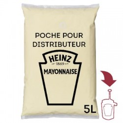 7586 - MAYONNAISE POCHE 3 x 5 L