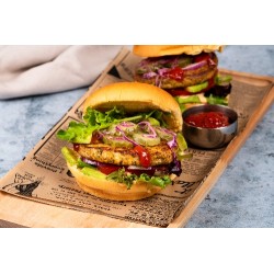  Burger poulet avocat chipotle 
