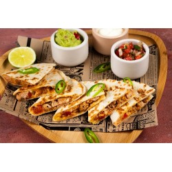  Quesadilla poulet Jerky Ananas 