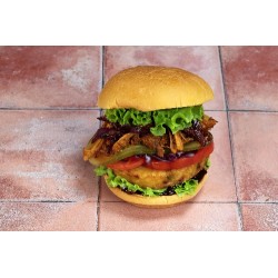  Potato bun pulled pork & galette pdt 