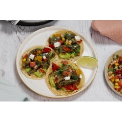  Tacos cactus avocat feta 