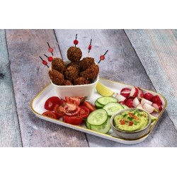  Assiette tapas falafel & guacamole 